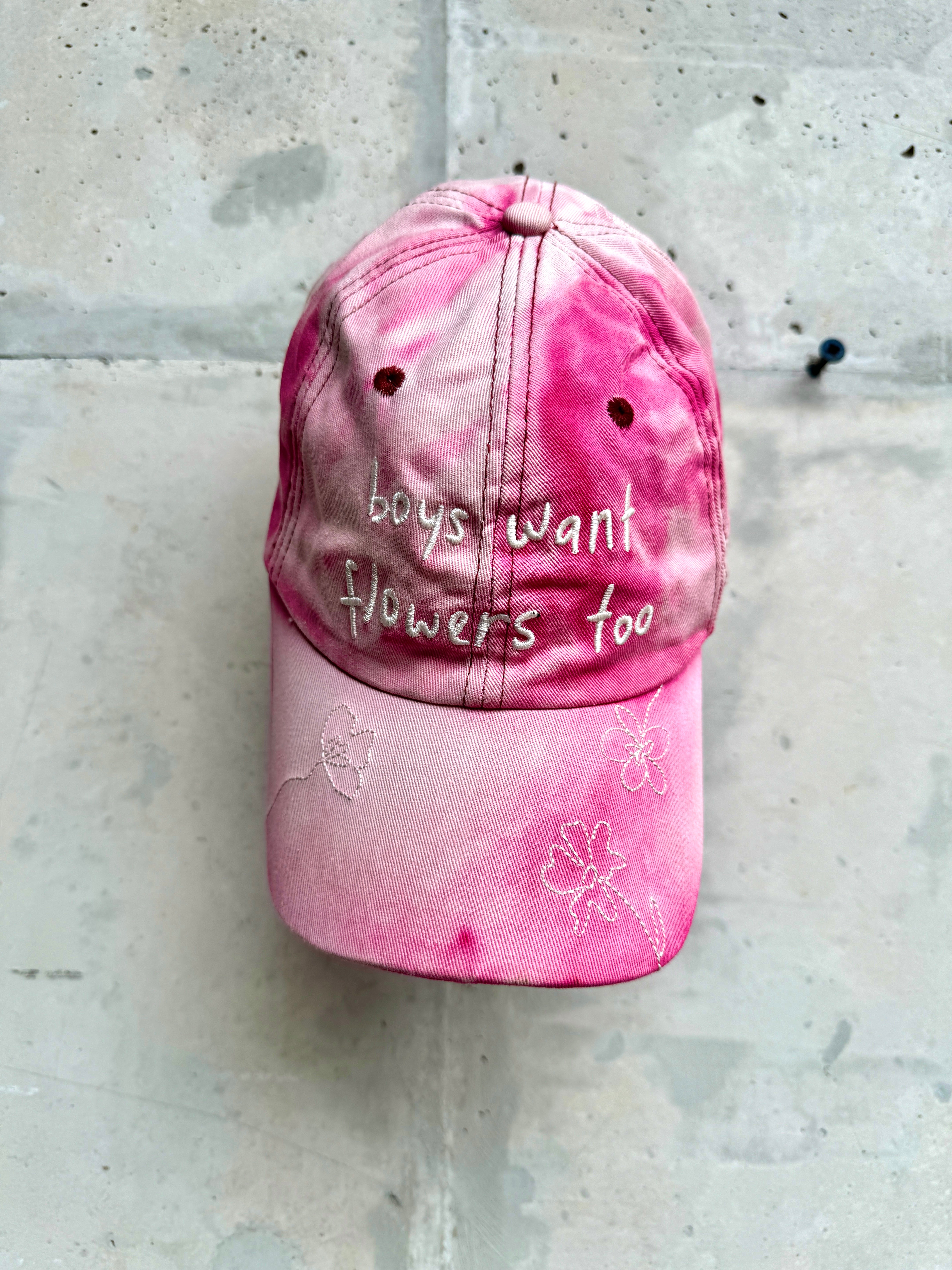 "BOYS WANT FLOWERS TOO"