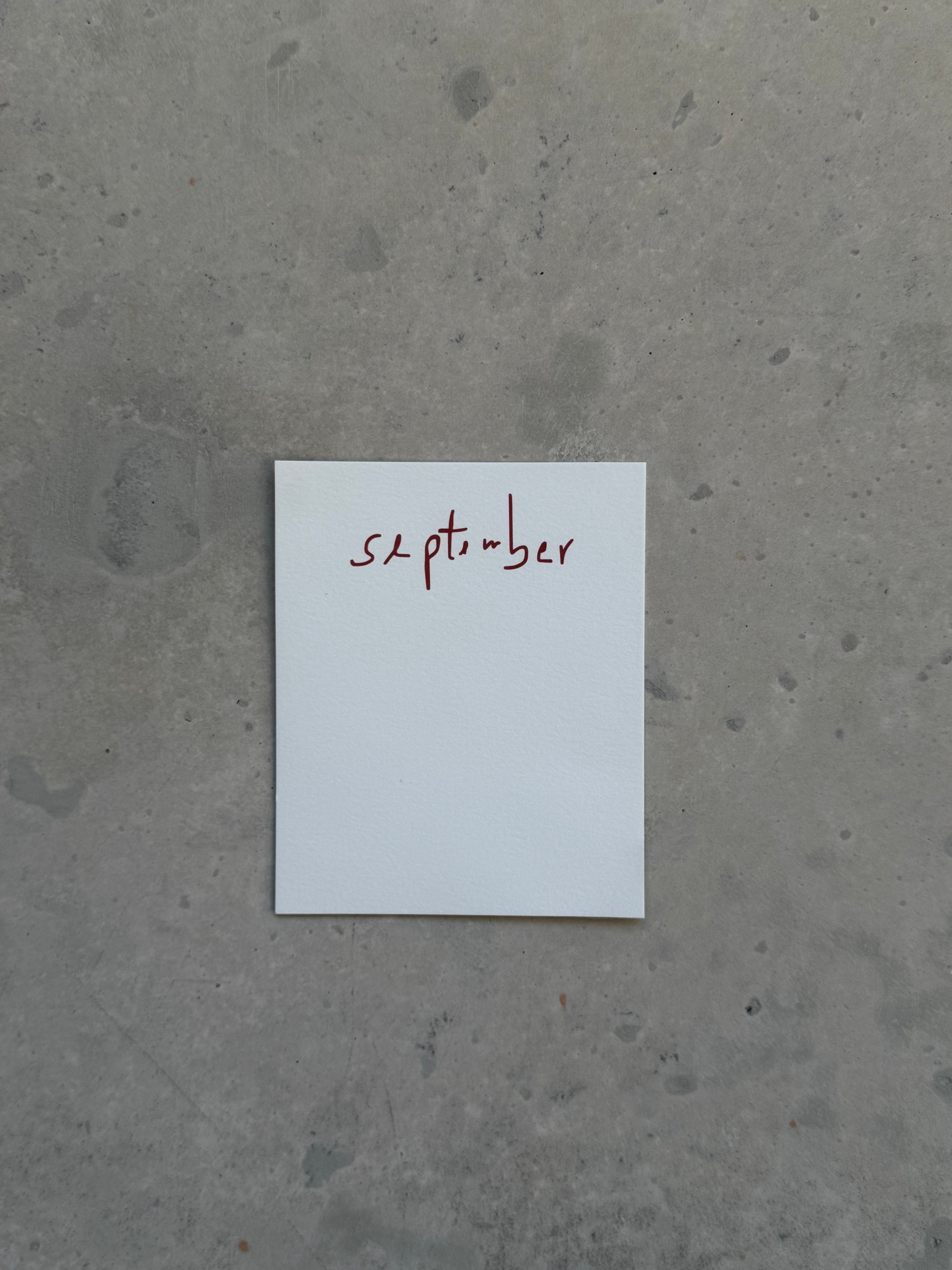 Card & Ribbon