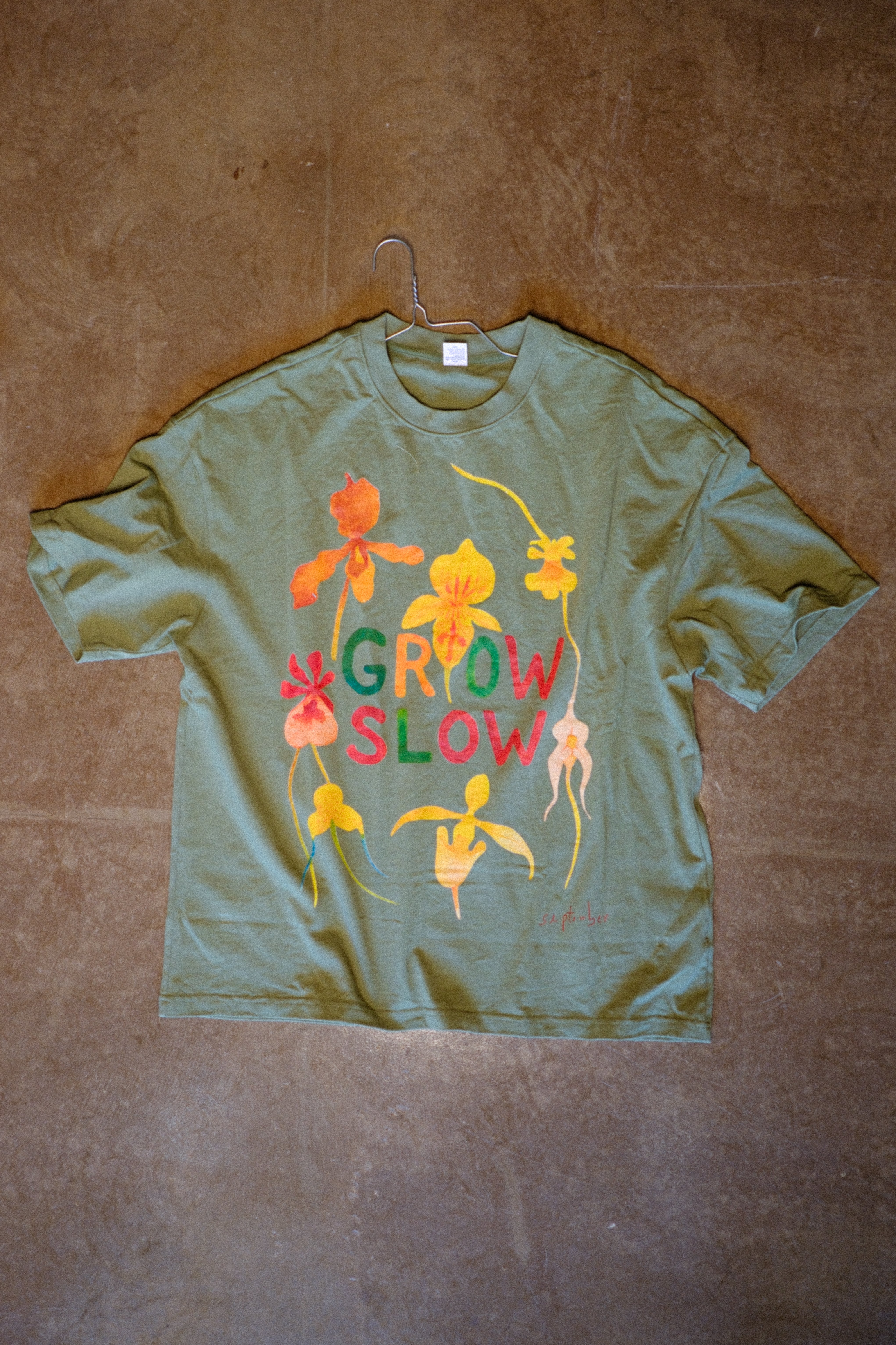 Grow Slow Tee