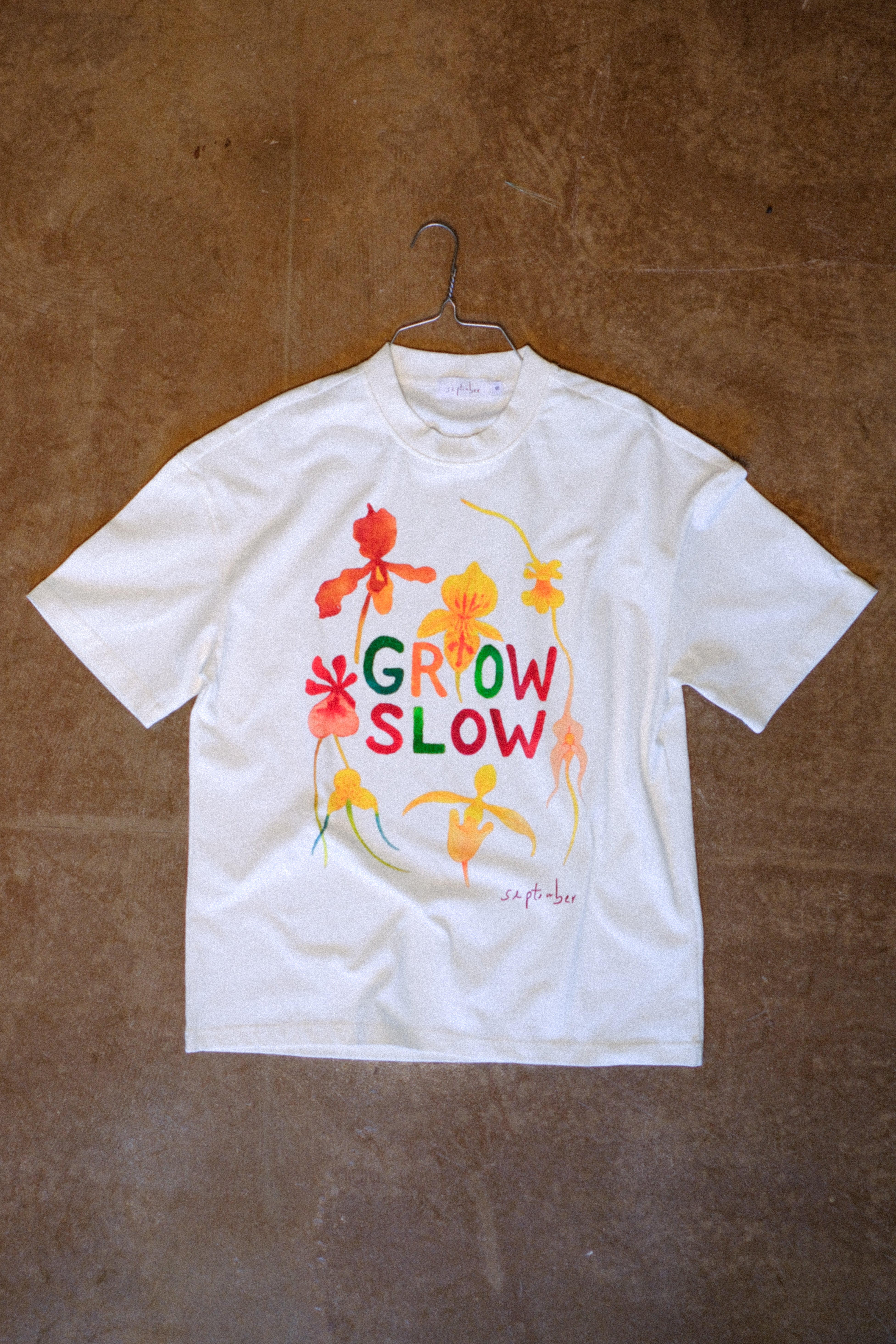 Grow Slow Tee