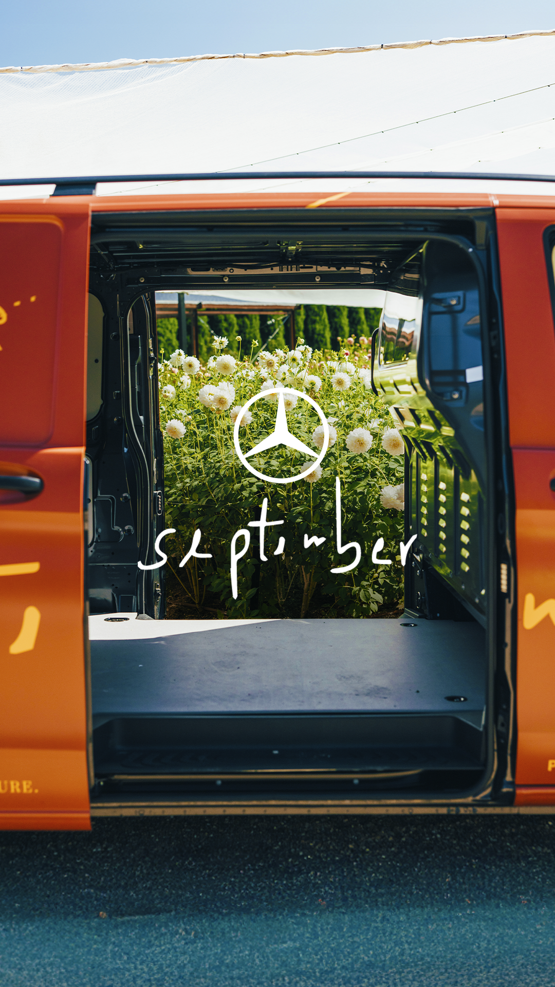 MERCEDES BENZ X SEPTEMBER