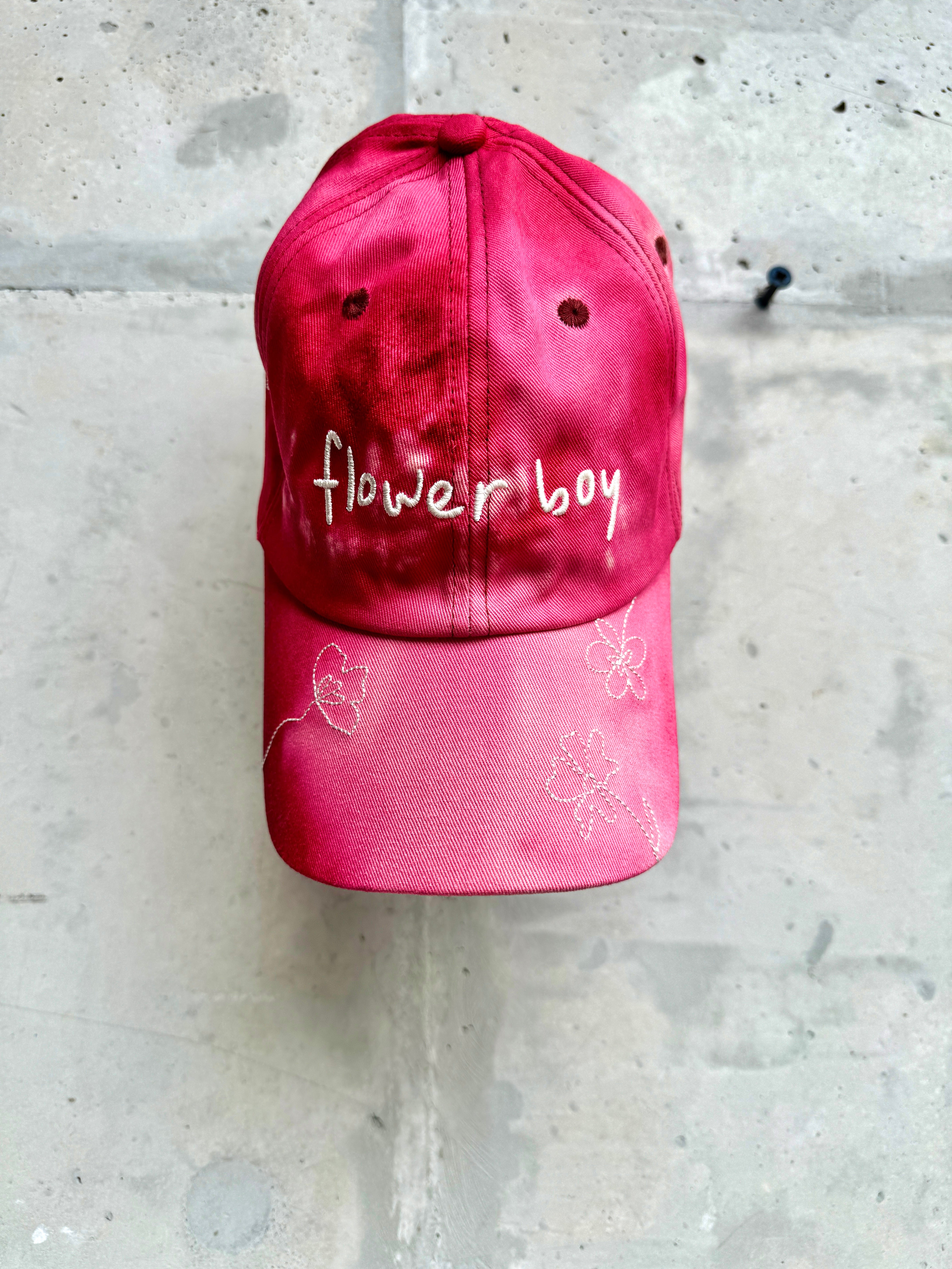 "FLOWER BOY" CAP