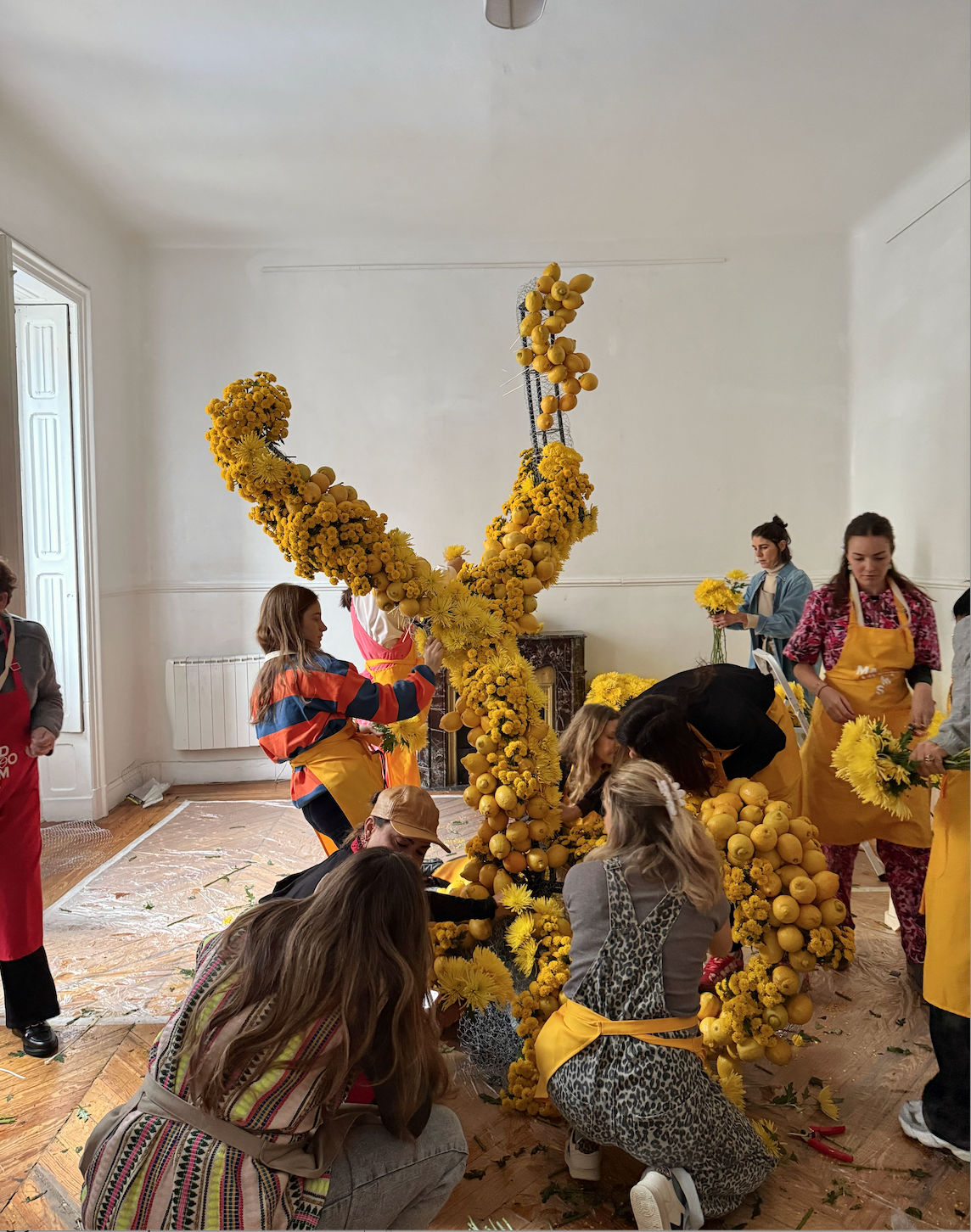 COMING SOON: LONDON FLORAL INSTALLATION WORKSHOP
