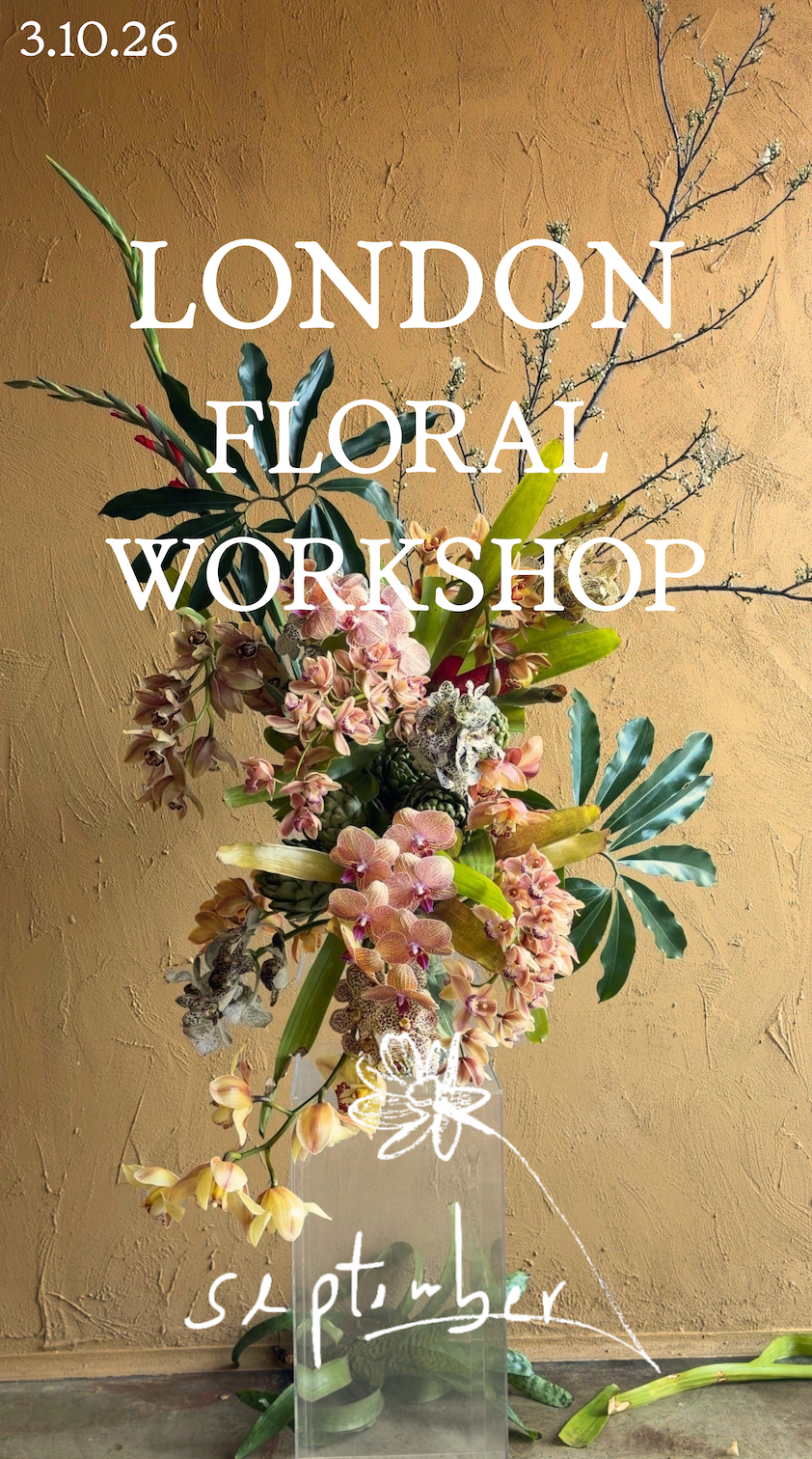 COMING SOON: LONDON FLORAL INSTALLATION WORKSHOP