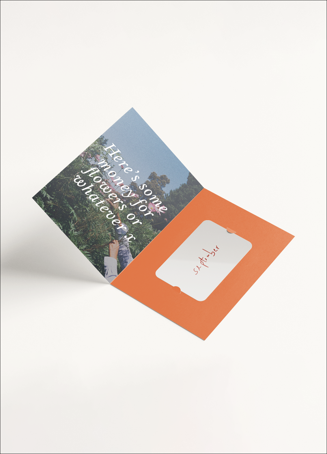 September Gift Card