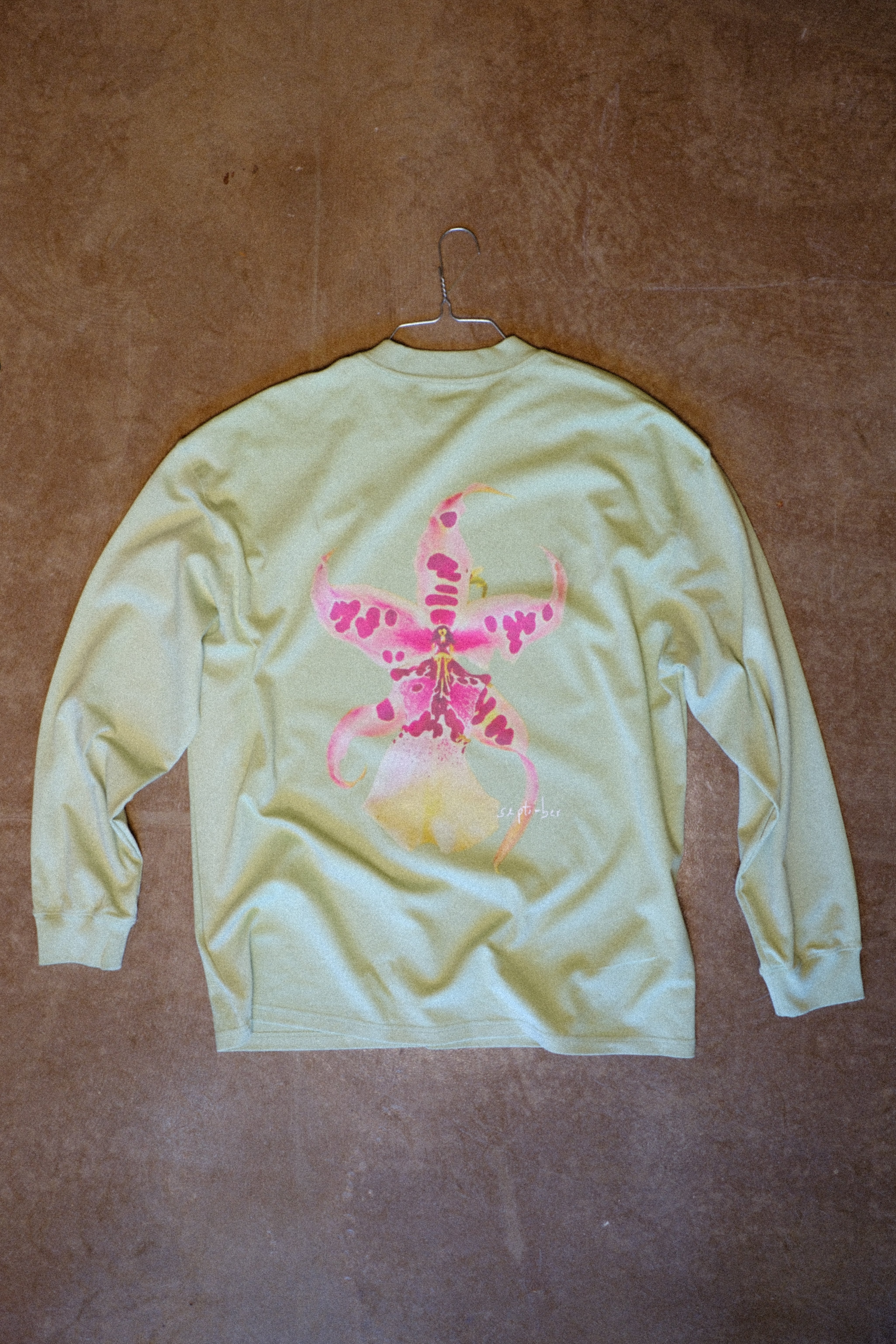 Orchid Brassia Long Sleeve